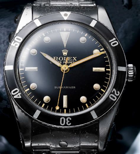 rolex submariner first|rolex submariner 1950s.